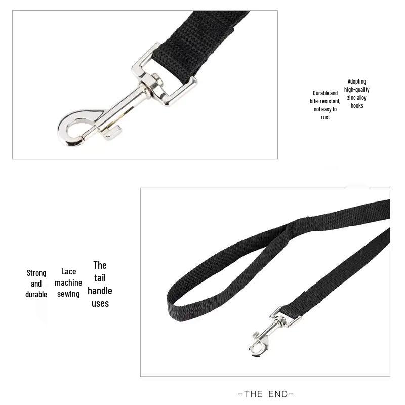 Newcomer Offer: Pet Canvas Rope Dog Leash for Training Medium-Sized Dogs
