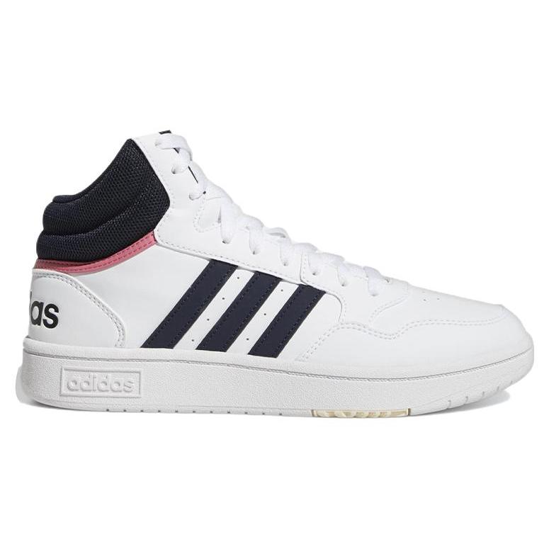 Adidas Hoops 3.0 Mid Classic Cloud White Legend Ink Women's GW5455