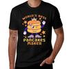 World Best Pancakes Maker Funny Pancake Memes TShirt Basic Short Sleeve TShirt for Unisex