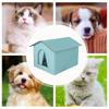 Outdoor Cat House Foldable Warm Pet House Waterproof Rainproof Kitten Cave Pet Tent Bunny Bed For Feral Cat Puppy