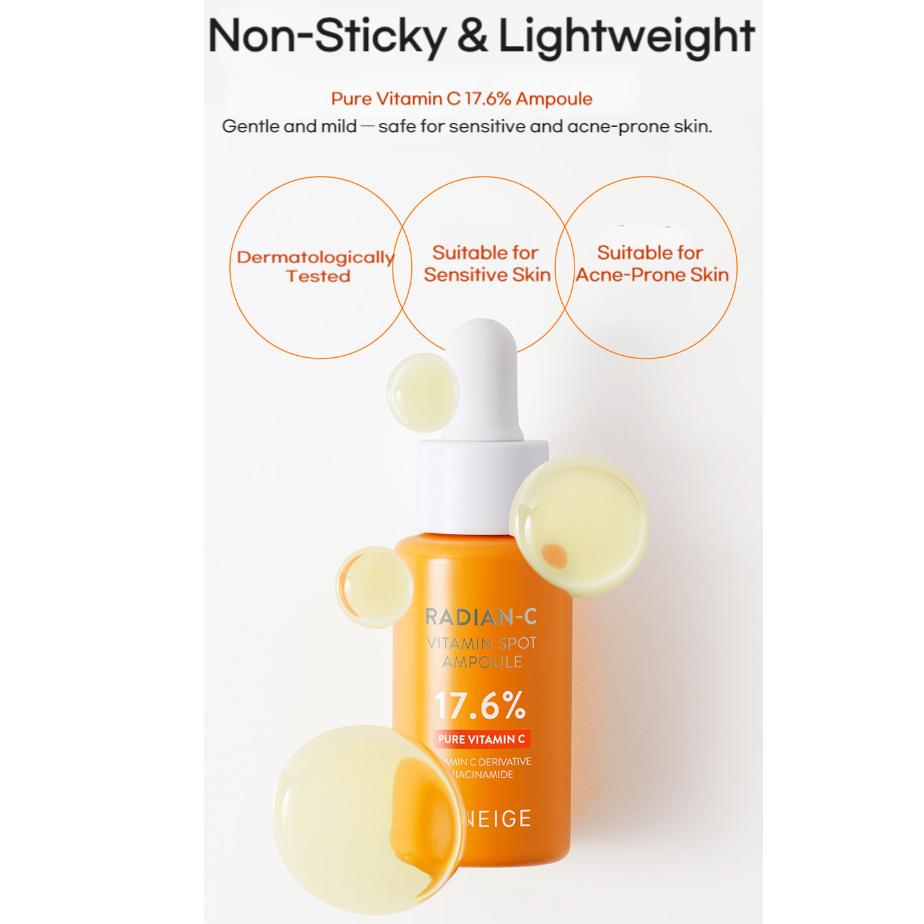 LANEIGE Radian-C Vitamin Spot Ampoule 10g