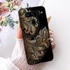 Für LG V40 V50s V35 ThinQ LG V8X ThinQ V30 2017 Handyhülle Weicher TPU-Stoßfänger Rückseite Coole Cartoon-Luxus-Schmetterlingsblume Funda
