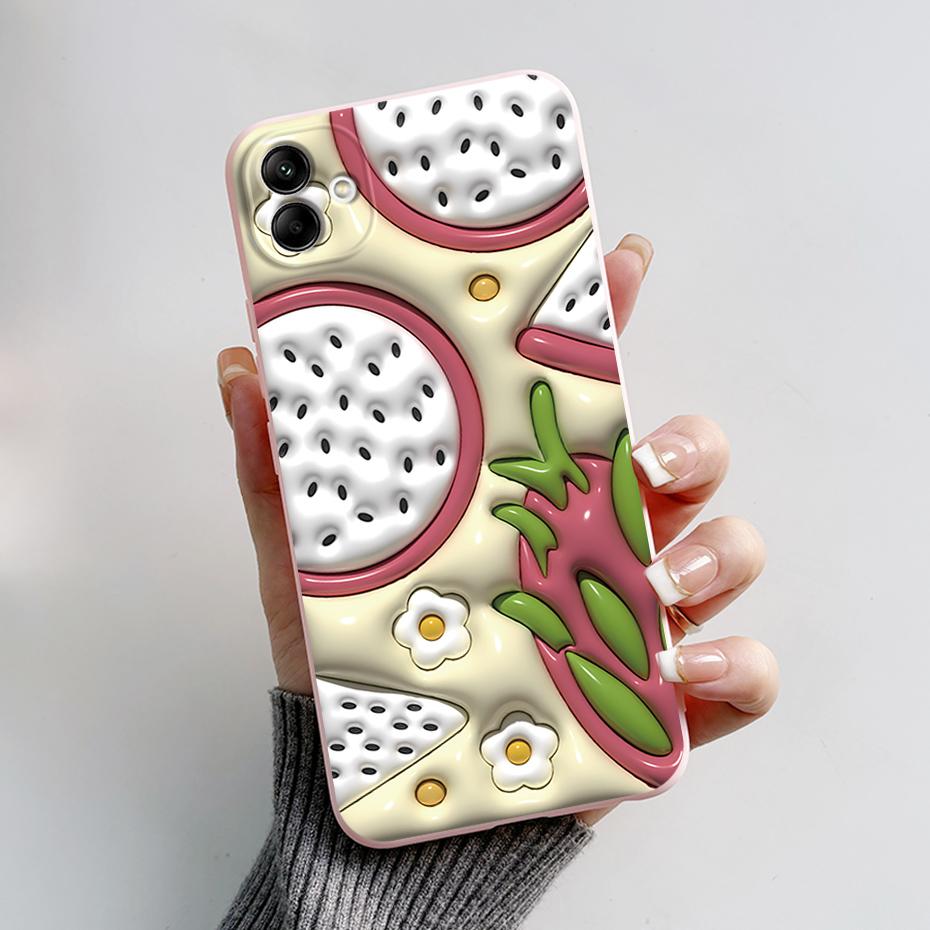 For Samsung Galaxy A04 A04E A04S Phone Case Stylish Painted Protection TPU Silicone Back Cover For Samsung A 04 E S Bumper Shell
