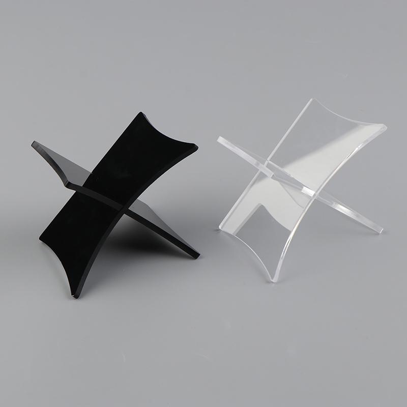 Acrylic Multi-Function Basketball Stand Display Holder Ball Rack Support Base