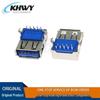 USB 3.0 High-Speed Female Socket with Enhanced Transmission Speed