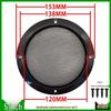 Metal Mesh Speaker Grille Dust Cover for Car Speakers (2" to 10")