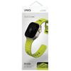 Uniq Pasek Stride Apple Watch Series1/2/3/4/5/6/7/8/9/Se/Se2/Ultra/Ultra 2 42/44/45/49Mm Fkm Rubber Strap Limonkowy/Lime Green