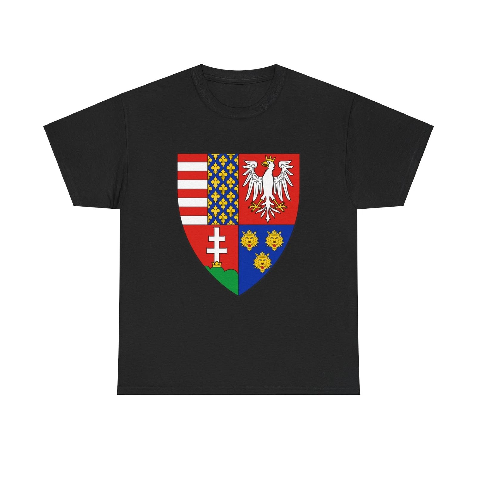 Coat of arms of Louis I of Hungary (1370) - T shirt S