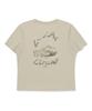 BBC EARTH Women'S Dolphin Policott Summerty Beige