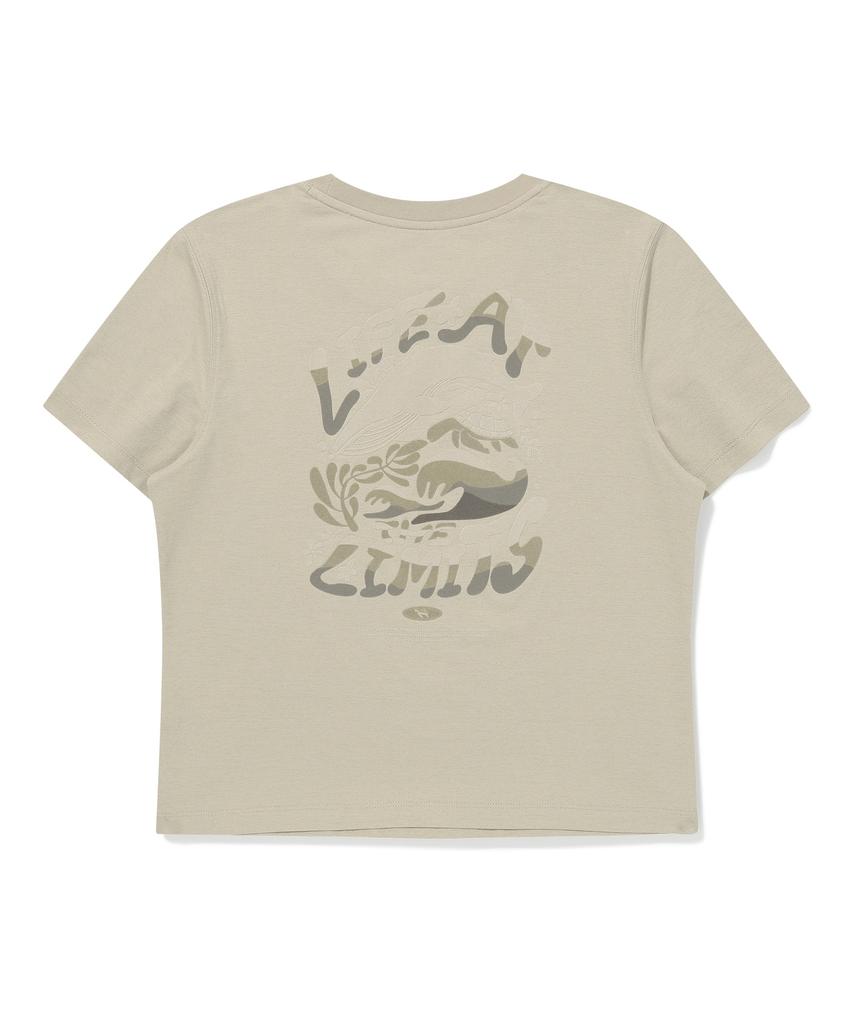 BBC EARTH Women'S Dolphin Policott Summerty Beige