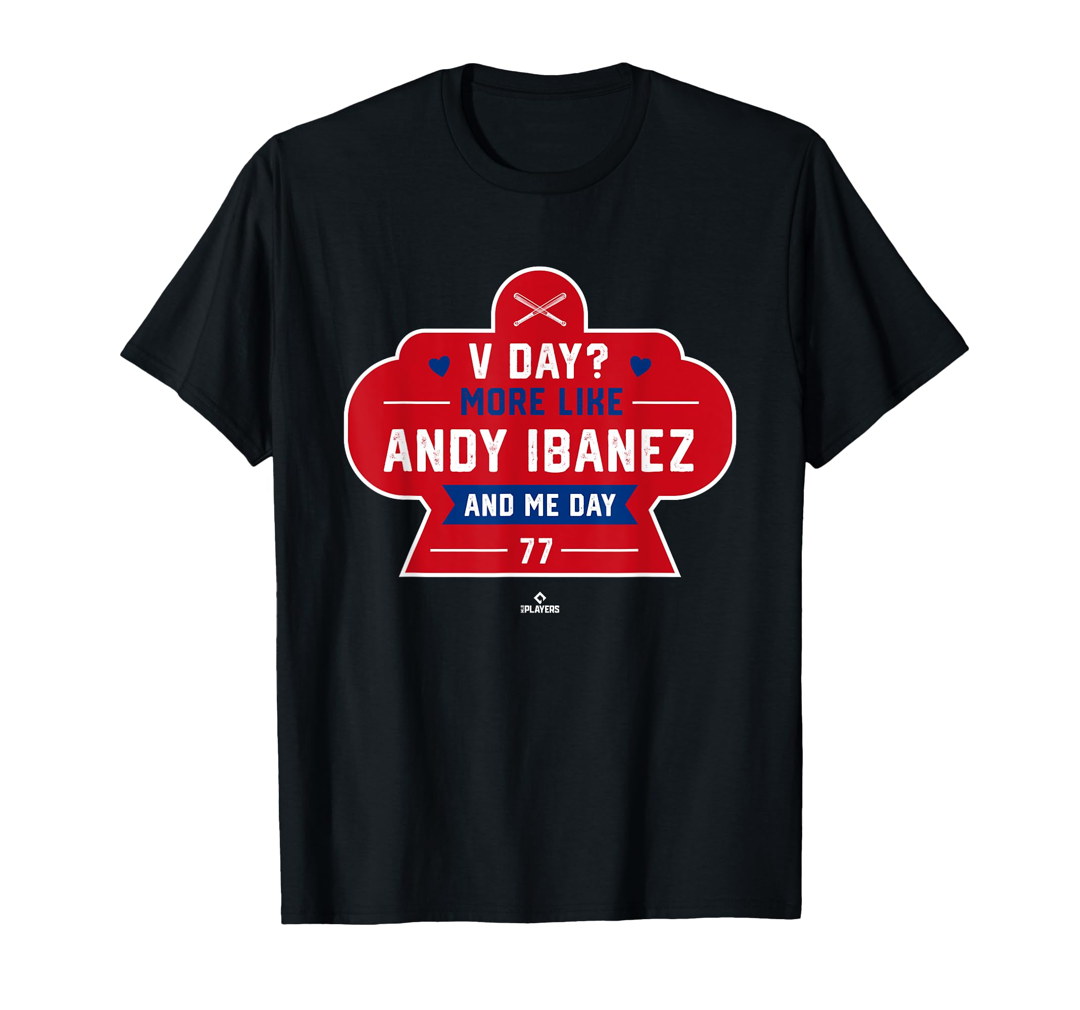 

More Like Andy Ibanez and Me Valentine s Day Baseball T-shirt