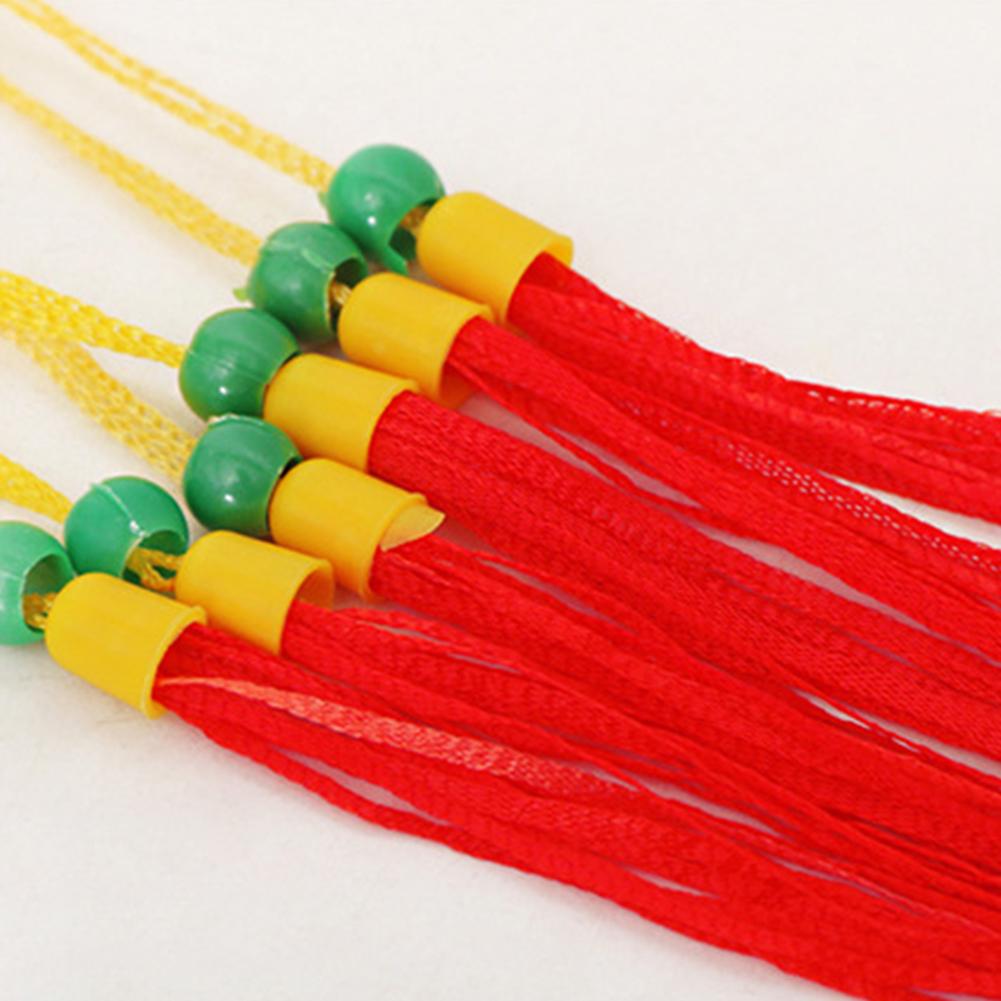 10Pcs Traditional Plastic Chinese Red Paper Honeycomb Lantern Reusable Spring Festival Pendant New Year Home Wall Hanging Decor