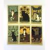 Cats Rule The Earth Tarot Cards A 78 Card Deck Unique Cards For Cat Lovers and Tarot Enthusiasts Cute Cards Game