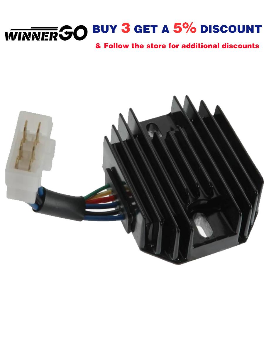 

Регулятор-випрямляч напруги для трактора KUBOTA BX1500 BX1800 BX1830 BX22 BX23 Z602E B9200 G1800 F2000 KH41 09230754 15351-64601
