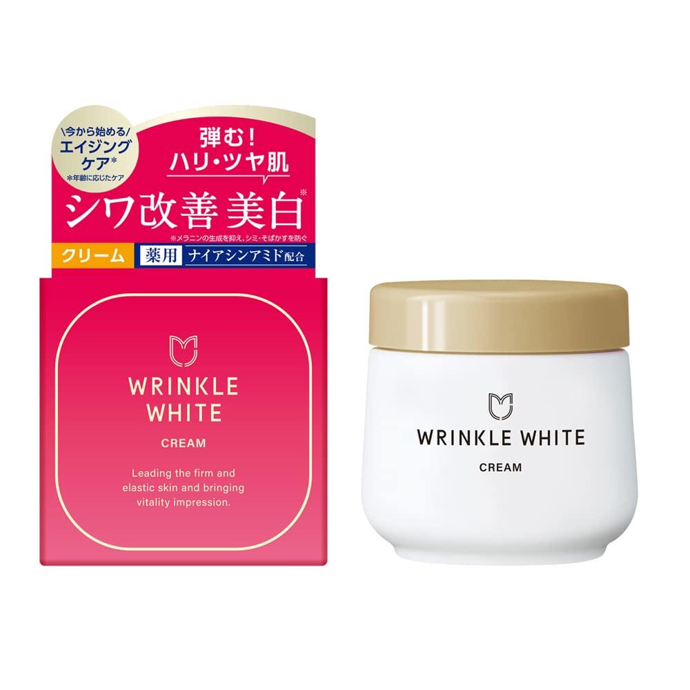 wrinkle white Medicated Wrinkle White Cream Niacinamide [Quasi-drug]