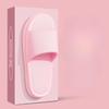 Order A Size Up Summer Slippers Flip Flops Man Indoor Home Woman Shoes EVA Soft Soled Slippers Shower Home Slides Couple Non-slip Casual Sandals