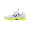 Mizuno Wave Stealth 6 Sneakers Textile/Synthetic White/Light Yellow/Dazzling Blue