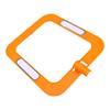 Club Swing Plane Corrector Posture Correction Portable Club Swing Trainer Aid Orange