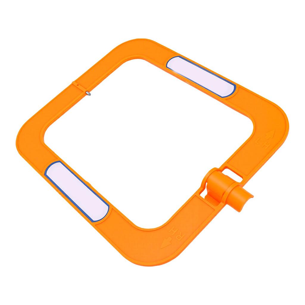 Club Swing Plane Corrector Posture Correction Portable Club Swing Trainer Aid Orange