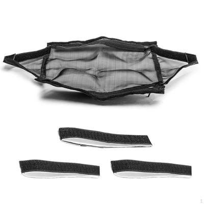 Chassis Guard Dirt Dust Resist Cover,Mesh Cover,Easy To Install Protection Cover Rocks Mud
