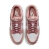 IB4417-102  NIKE DUNK LOW WHITE PINK (Women's)