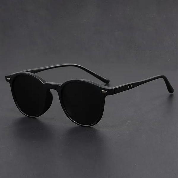 Unisex Retro Full Frame Sunglasses: Women's Fashion with Casual Tinted Lenses for Outdoor Activities