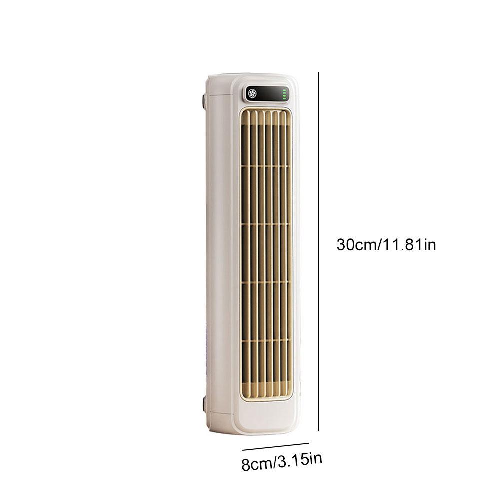Air Cooling Fan Portable Fan Electric Fan Air Conditioner Fan Quiet Wall Mount Desk Fan Tower Fan 3 Speed Rechargeable for Home