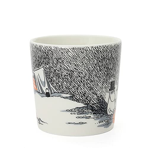 Arabia Moomin Mug Sleepwell True To Its Origin 300ml [Parallel Import]