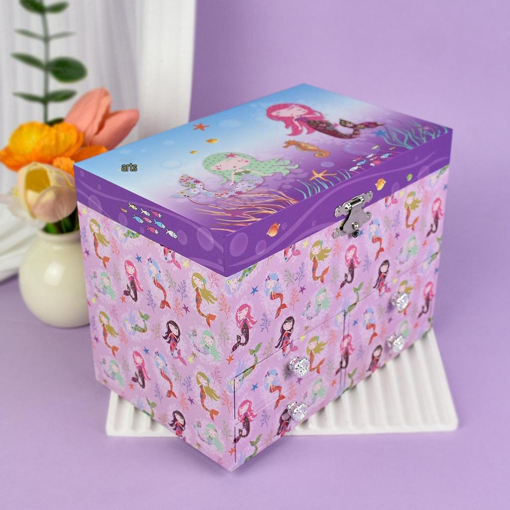 Jewelry Music Box for Girls - Christmas Gift Toy for 12-Year-Olds, Item 190250JK