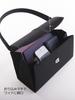 Aurora Formal Bag, Center, Water-Repellent, Black, Suitable for Weddings, Funerals, and Other Formal Occasions