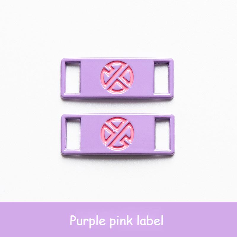 2PCS/Pair New AF1 Shoelaces Metal Buckle Sneakers Shoelace Decorations Shoe Charms Sports Metal Kits Shoes Accessories Luxurious