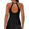 Womens Spring Tops Sleeveless V Neck Summer Shirts for Women Button Womens Summer Tops Dressy Casual Lightweight Tank Top