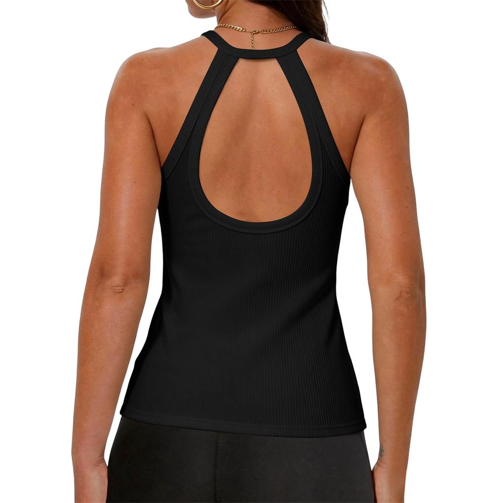 Womens Spring Tops Sleeveless V Neck Summer Shirts for Women Button Womens Summer Tops Dressy Casual Lightweight Tank Top
