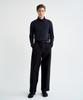 DENSITY Stitch Turtleneck Tee_Red Wine