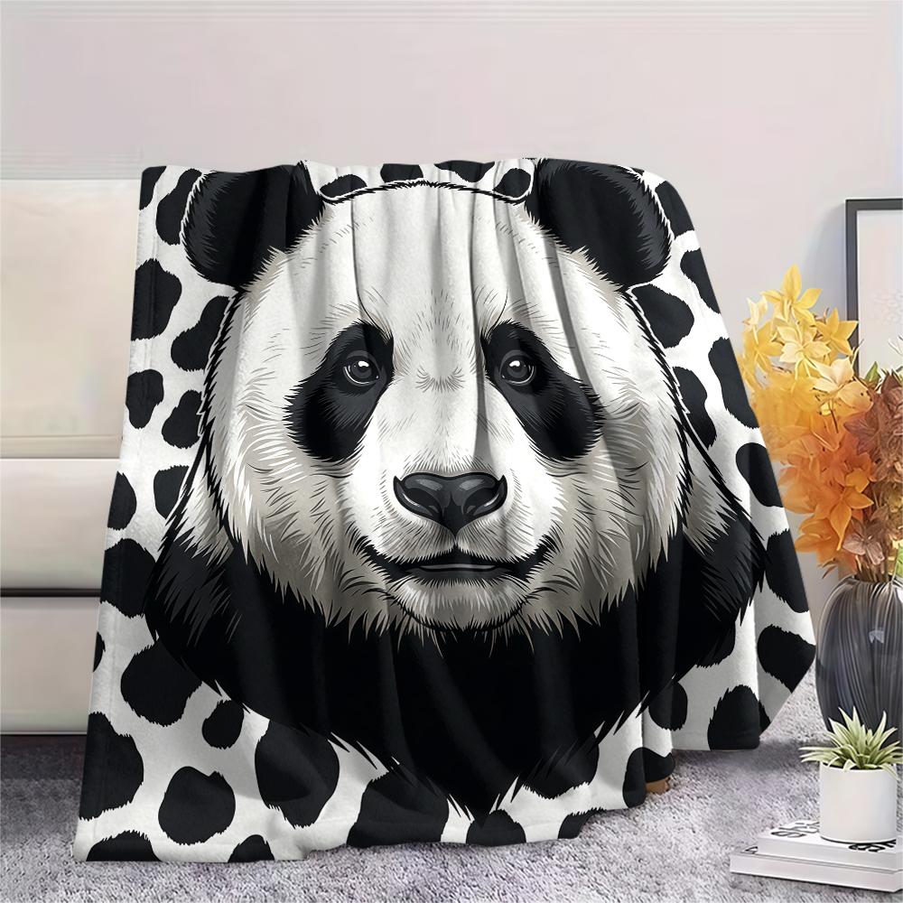 animal patterns Print Flannel Blanket High quality Comfortable for All Seasons Home Decor Warmth and Comfort Perfect for Christmas Gifts