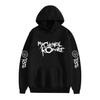 Unisex Kapuzen-Samt-Sweatshirt von My Chemical Romance für Herbst/Winter