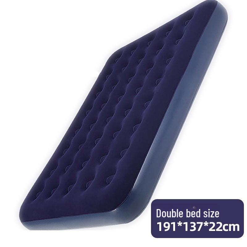 Stylish Modern PVC Inflatable Bed: Multipurpose for Home or Outdoor Leisure