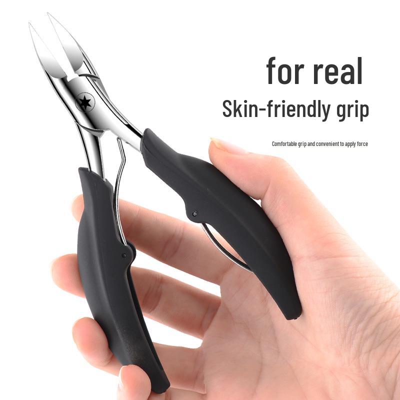 Cliper Profesional pentru Unghii Încarnate, Clește Oblic Ascuțit pentru Paronichie și Inflamație