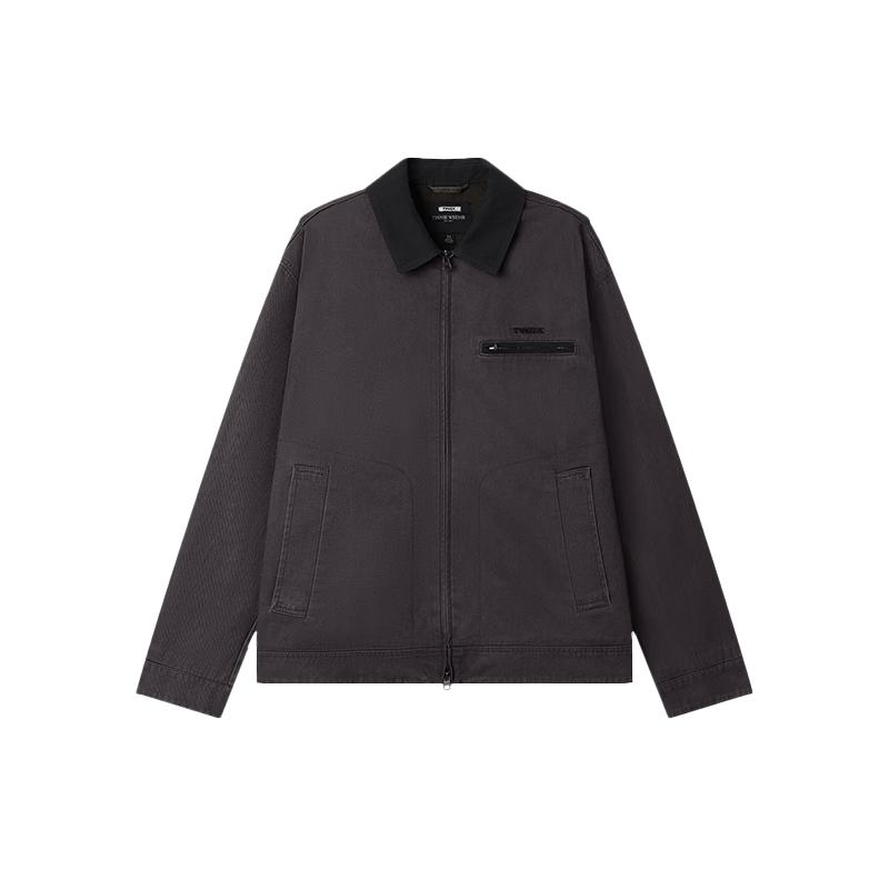 

Teenie Weenie Men s Retro Washed Colorblock Detroit Work Jacket L
