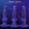New Octopus Tentacle Shaped Octopus Premium Silicone Anal Plug Penis Soft Anal Expansion Sex Toy