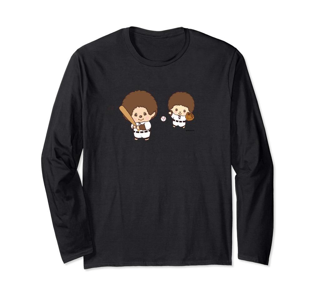 Monchhichi Graphic Long Sleeve T-shirt