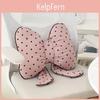 Modern Minimalist Dot Pattern Butterfly Bow Sofa Cushion With Pp Cotton Filling For Home Decor