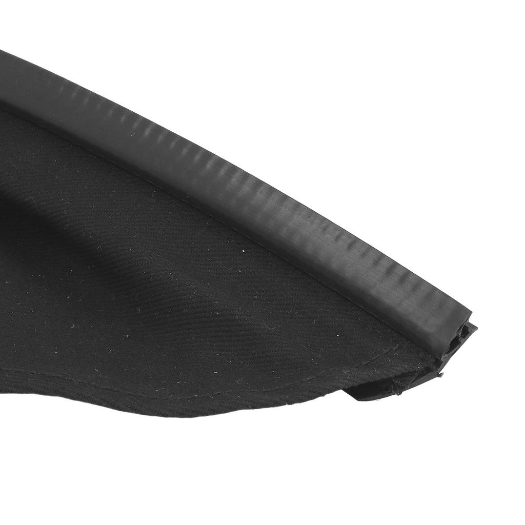 Welding Helmet Bib Leather Cotton Flame Retardant Heat Resistant Wrap Around Helmet Bib for Most Helmets