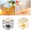 Decorative Ceramics Essential Oil Burners Aromatherapies Scent Diffuser Tealight Candle Holder Rack for Meditations Room