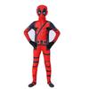 Hero Bodysuit Jumpsuit Halloween Costume Kids Cosplay Outfit Adult Set