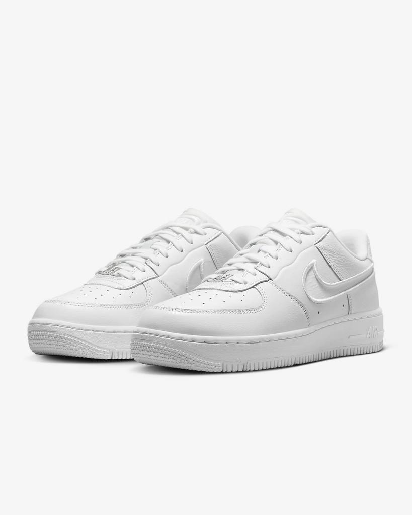 FJ7409-100 Nike Air Force 1 Dance White Metallic Silver (Women's)
