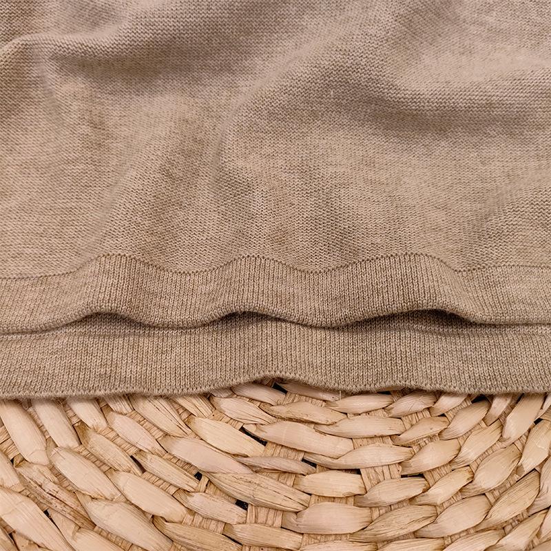 New Style Women's Combed Cotton Half-Zip Knit Pullover Sweater Base Layer