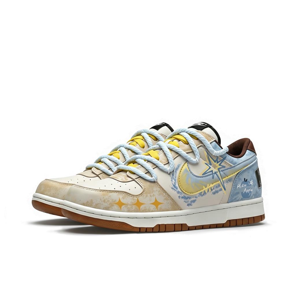 Nike Big Apple Big Explosion, Deconstructing Vintage, Distressed Versatile Slip Resistant Cushioning Abrasion Resistant 854166-101(Team724-)