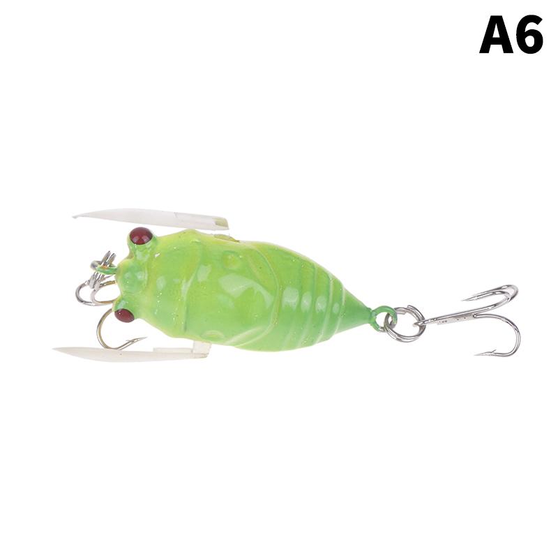 

Insect Crawl Bait Artificial 6.4G 40Mm Floating Insect Bionic Fishing Lure Swimbaits Hard Baits Bass Carp Pike Fishing