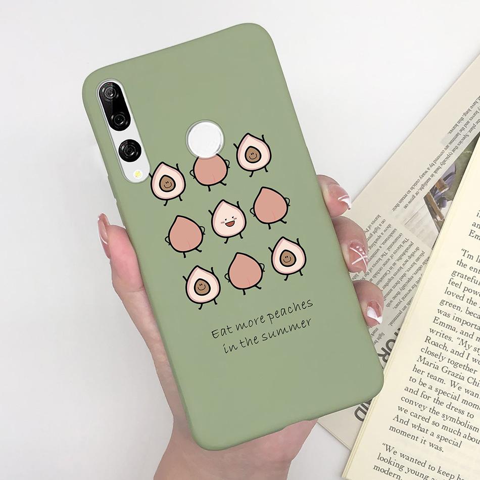 6.59" For Cover Huawei P Smart Z Case Huawei Y9 Prime 2019 STK-LX1 Shockproof Cases Silicone TPU Cute Printed Pattern Back Cover